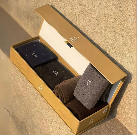 C-K FORMAL SOCKS GIFT (PACK OF 5)