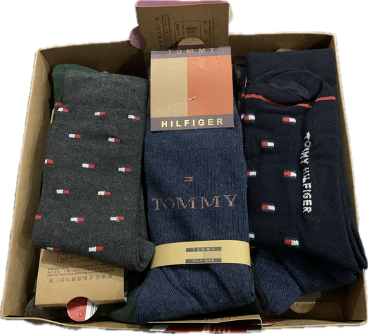 T-O-M-M-Y FORMAL Socks (Pack Of 12)