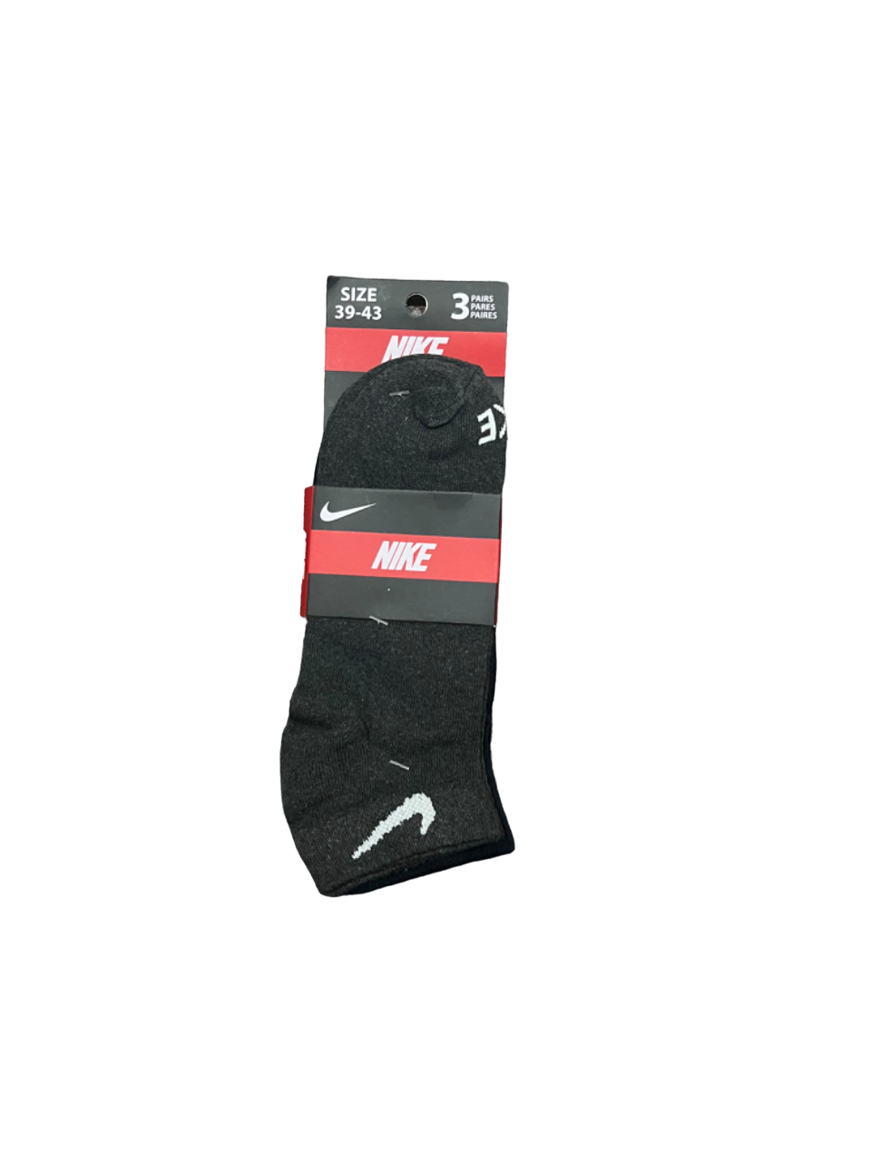 N-i-k-e  Ankle Socks (Pack Of 3)