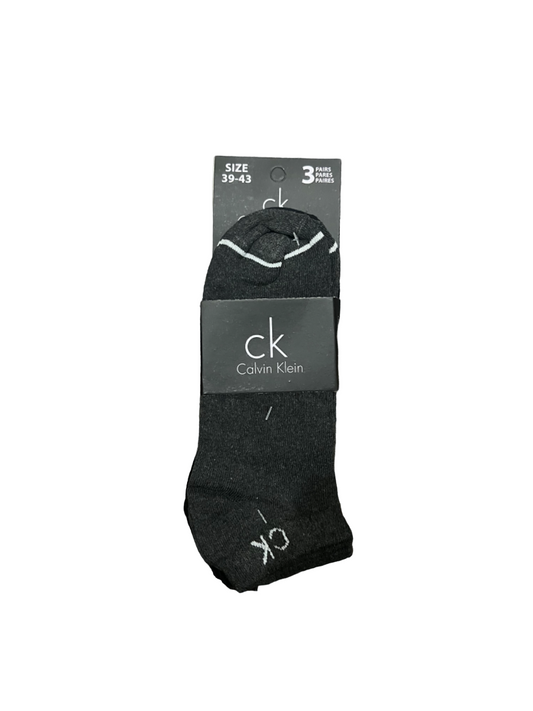 C-K Ankle Socks (Pack Of 3)