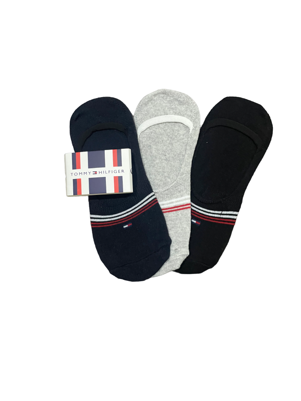 T-o-m-m-y H-i-l-f-i-g-e-r  Inside Socks (Pack Of 3)