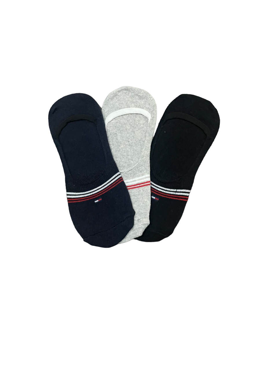 T-o-m-m-y H-i-l-f-i-g-e-r  Inside Socks (Pack Of 3)