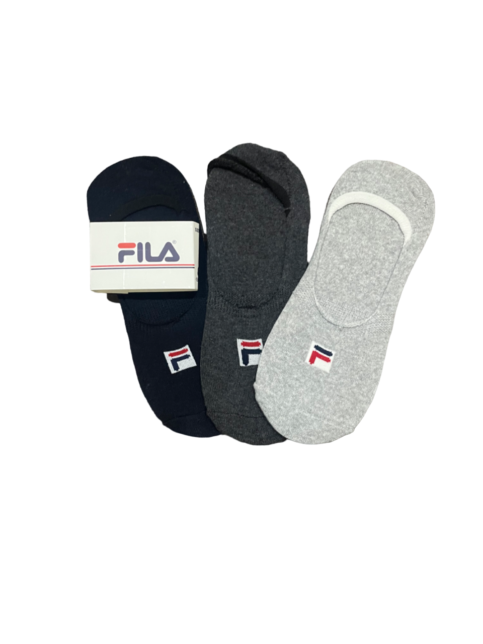 F-i-l-a Inside Socks (Pack Of 3)