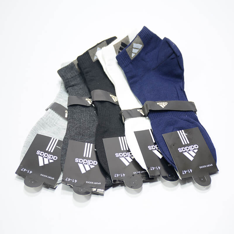 A-d-i-d-a-s  Ankle Socks (pack of 5)