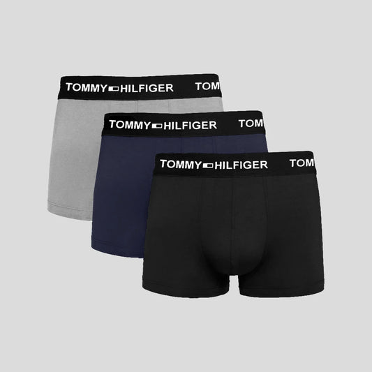 T-o-m-m-y  H-i-l-f-i-g-e-r Boxer (Pack Of 3)