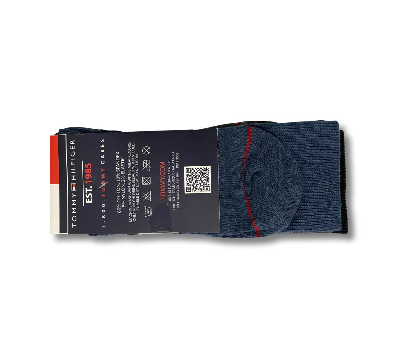 T-O-M-M-Y FORMAL Socks (Pack Of 3)